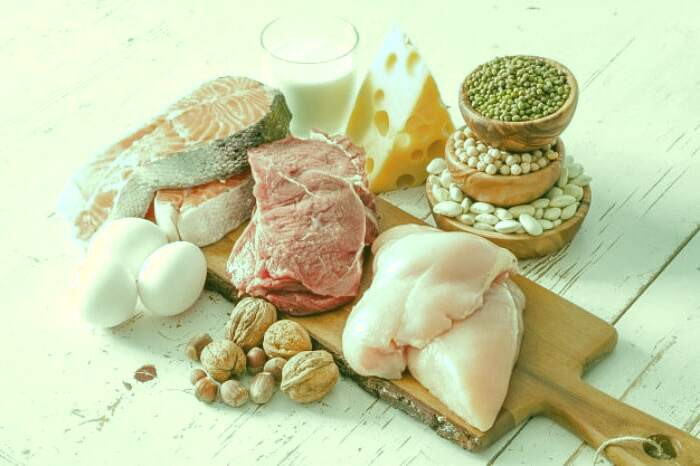 مواد غذایی پروتئین