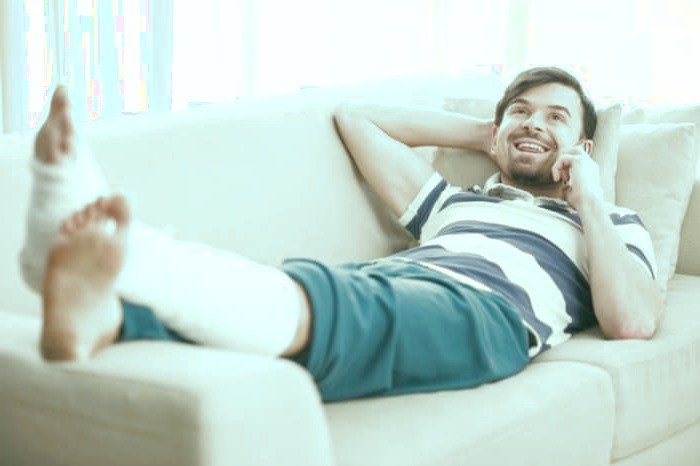 تغذیه در شکستگی