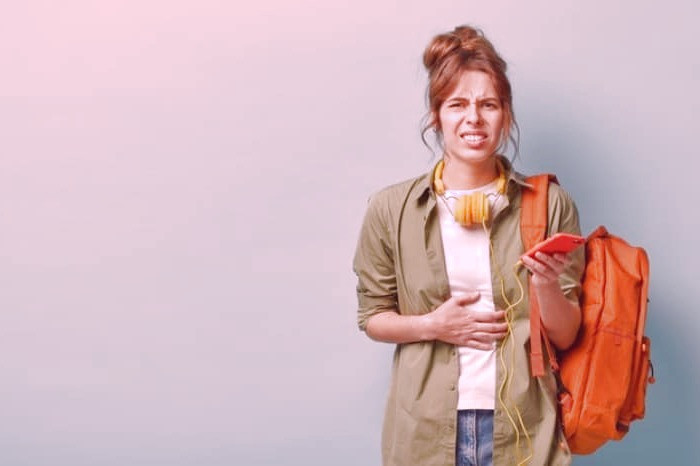 جلوگیری از درد شکم