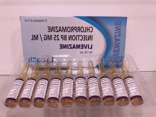 کاربرد کلرپرومازین