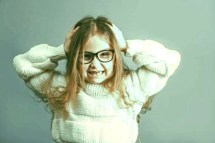 درمان شپش با سرکه 