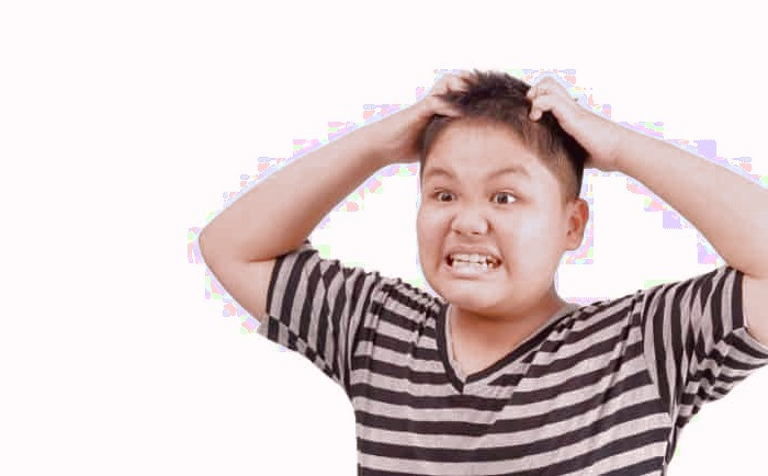 درمان شپش سر 