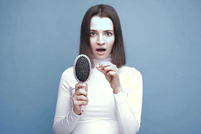 درمان دارویی ریزش مو زنان ریزش مو زنان