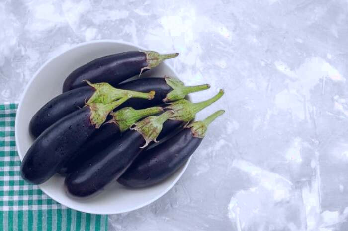 زمان خوردن پوست بادمجان و ارزش غذایی پوست بادمجان فواید پوست بادمجان