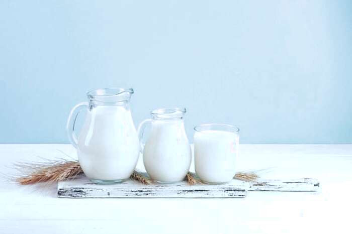 شیر برای آرامش اعصاب مصرف کردن شیر