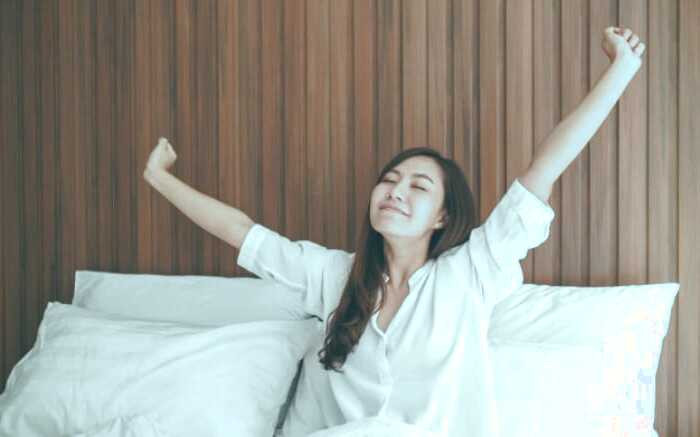 خواب خوب موثر در درمان استرس خواب کافی