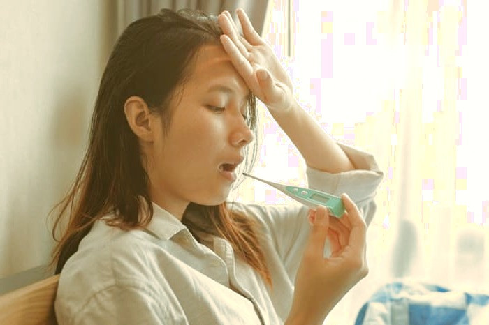 افزایش دمای بدن به دلیل تب و لرز افزایش دمای بدن