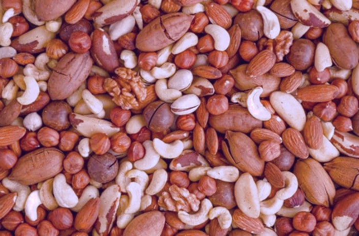 آجیل های چاق کننده آجیل ها