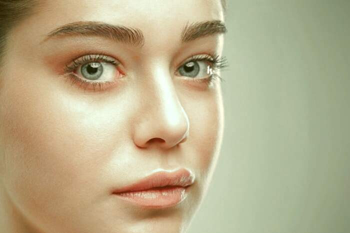 لایه های پوست درمان پوست نازک صورت