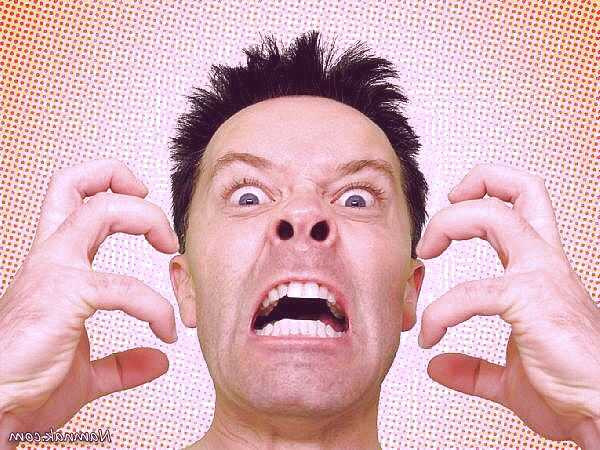 عصبانیت و ابتلا به بیماری ام اس عصبانیت