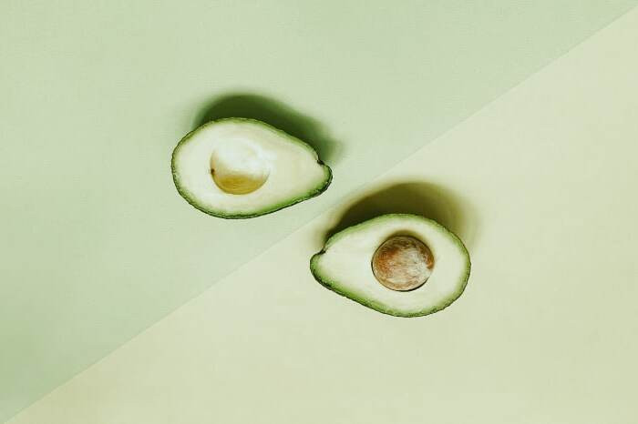 اعتدال نگه داشتن چربی آووکادو