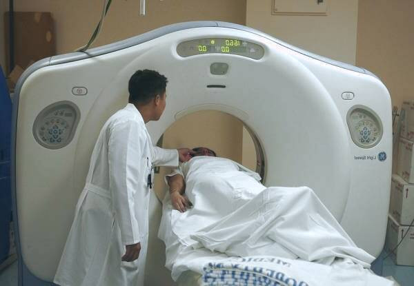 عوارض سی تی اسکن قلب عوارض سی تی اسکن دندان