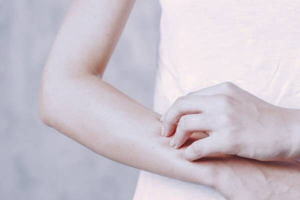 حساسیت آلرژیک خارش بدن