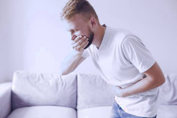 تهوع بعد سی تی اسکن حالت تهوع