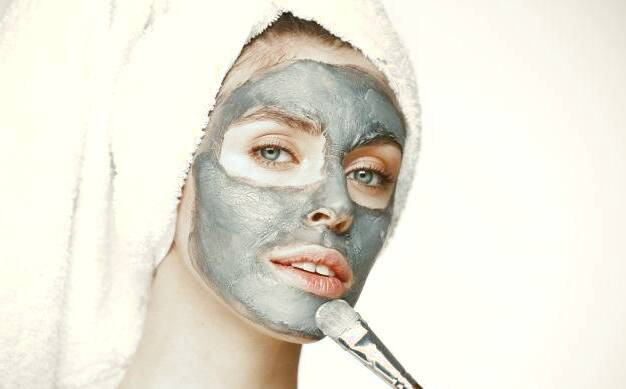 ماسک چای سبز ماچا و عسل ماسک چای سبز ماچا