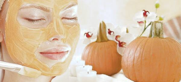 ماسک کدو حلوایی با خاک رس و عسل ماسک کدو حلوایی