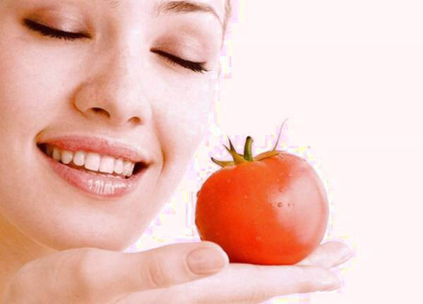 ماسک گوجه برای زیبایی پوست ماسک گوجه فرنگی