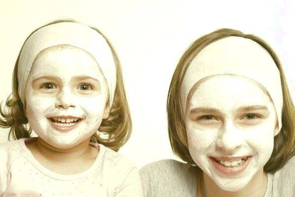 ماسک ماست ساده روی پوست ماسک ماست