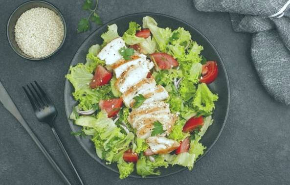 رژیم غذایی برای امتحانات مصرف غذای سبک