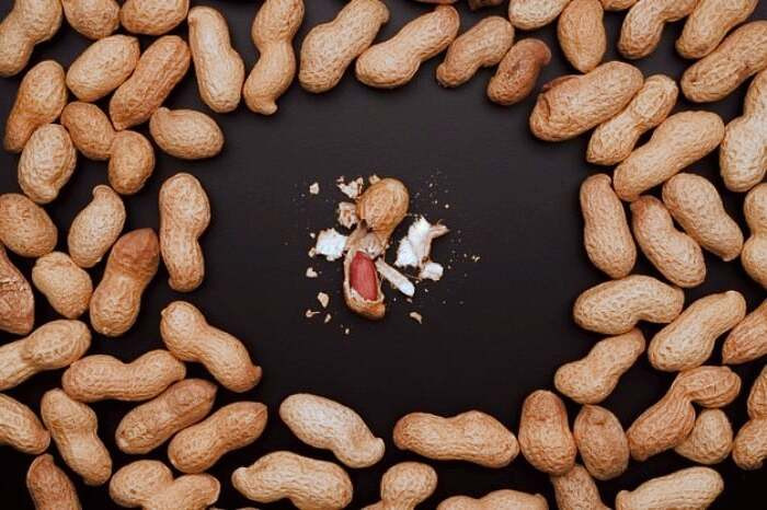 چربی بادام زمینی