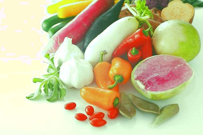 استفاده از سبزیجات