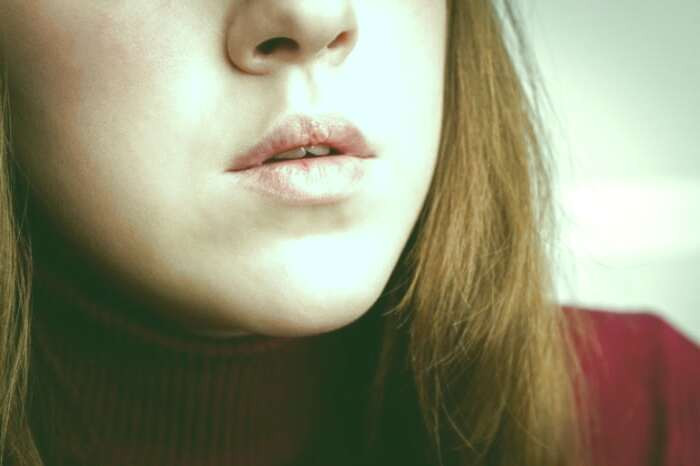 علائم ترک لب