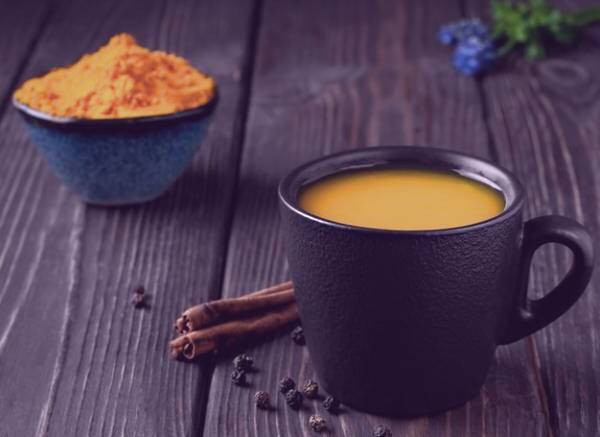 دمنوش زردچوبه