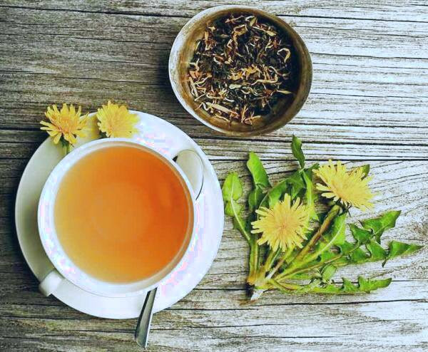 دمنوش قاصدک