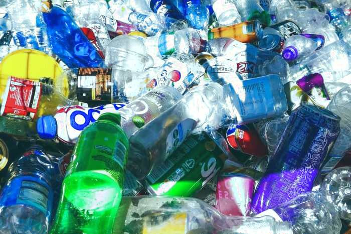 بطری پلاستیکی