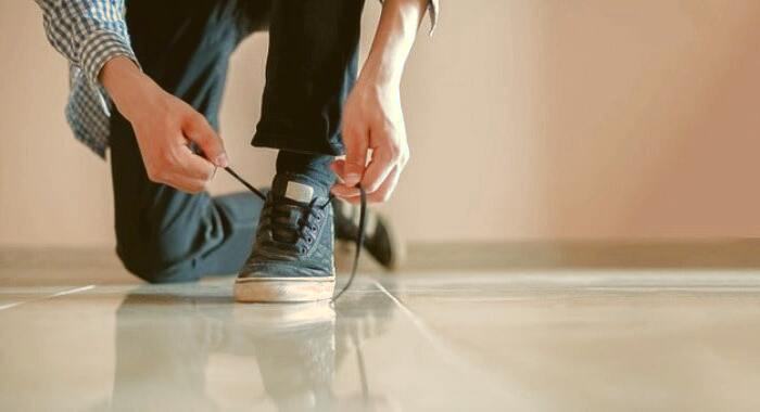 محاسبه طول عمر انسان با سایز پا