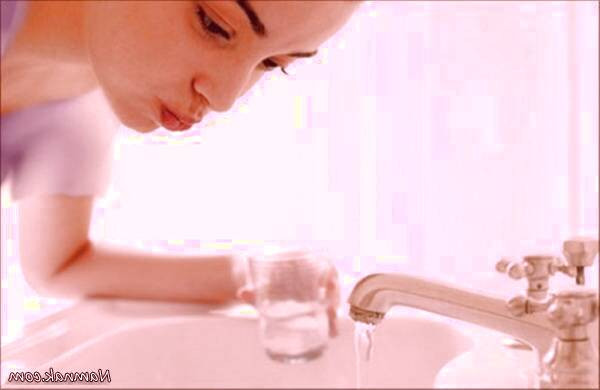 شستشو با آب نمک