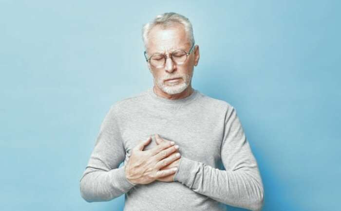 درد قفسه سینه