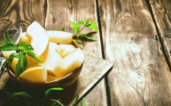 خواص درمانی خربزه