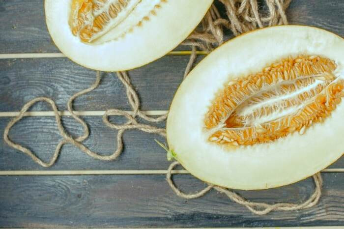 خواص خربزه برای مو