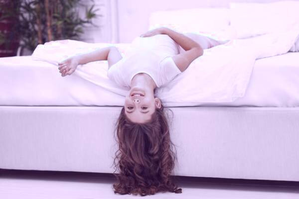 آویزان کردن موها