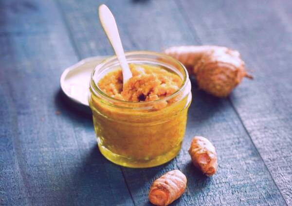 خمیر زردچوبه