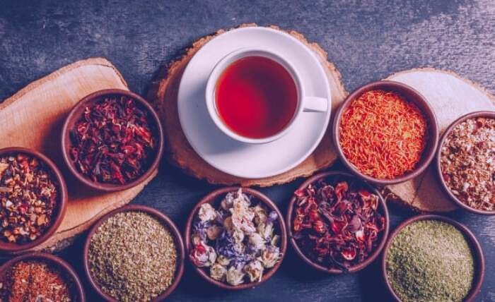 دمنوش های گیاهی