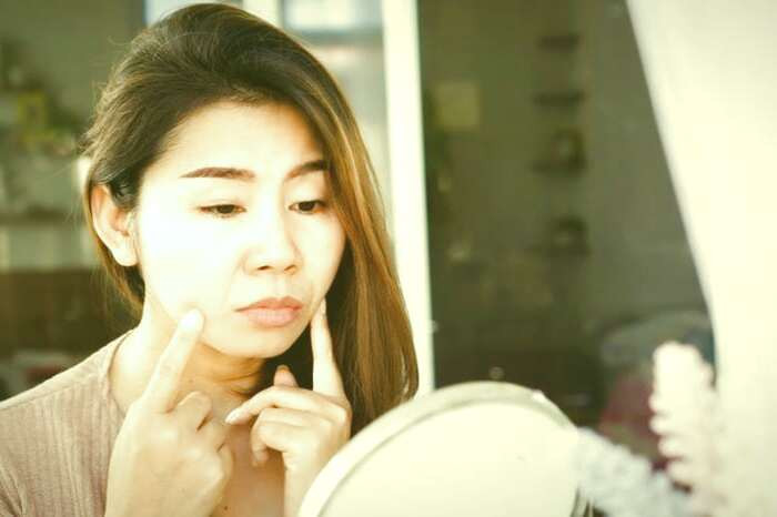 چین و چروک پوست