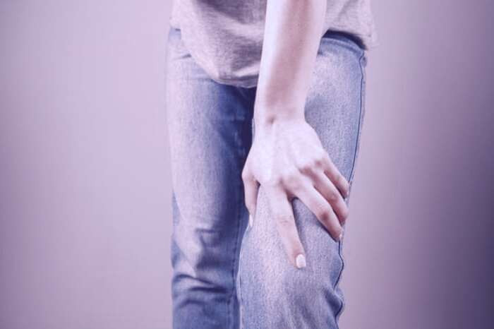 گرفتگی عضلات