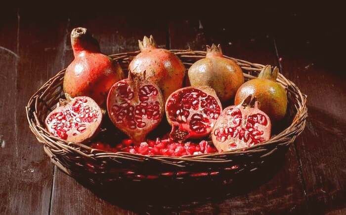 انار و زیبایی پوست