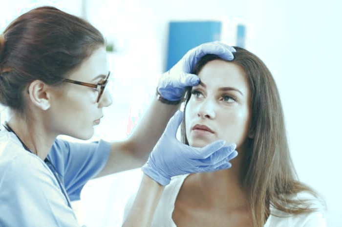 فشار چشم علائم 