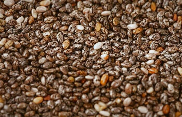 فواید دانه چیا