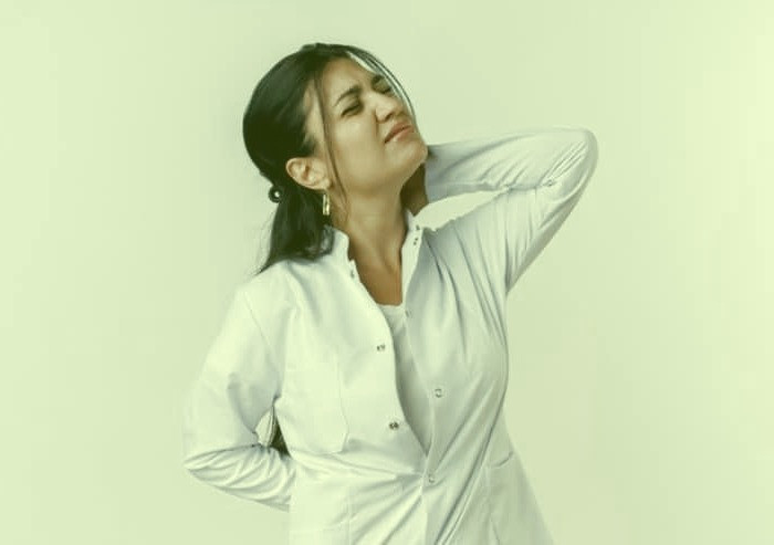 درد بالای کمر سمت چپ