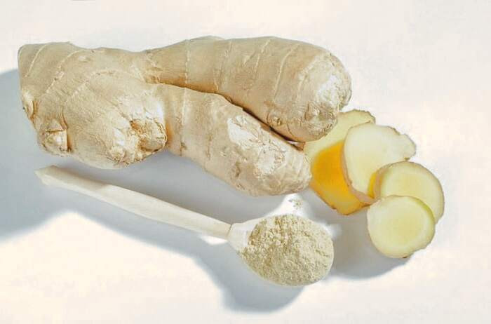 خاصیت زنجبیل