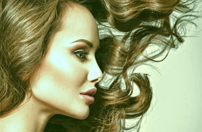 نرم شدن موها