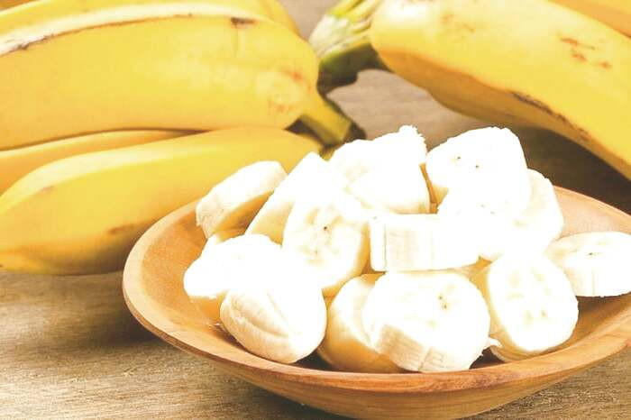 زمان خوردن موز