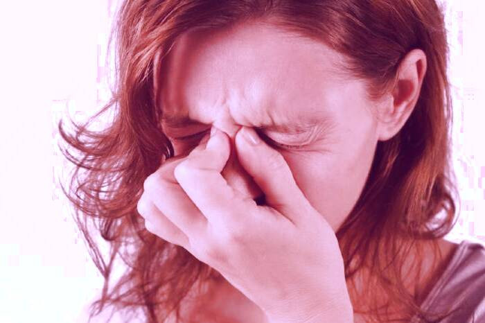 آسیب به بینی