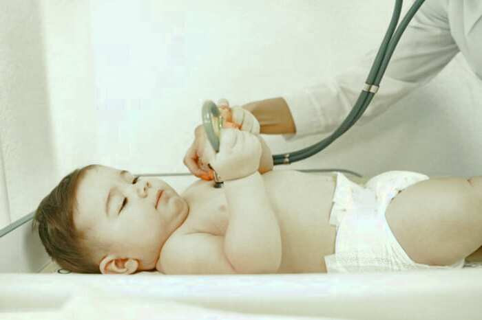 ضربان قلب نوزاد