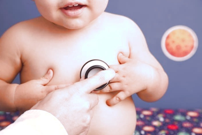 ضربان قلب نوزاد