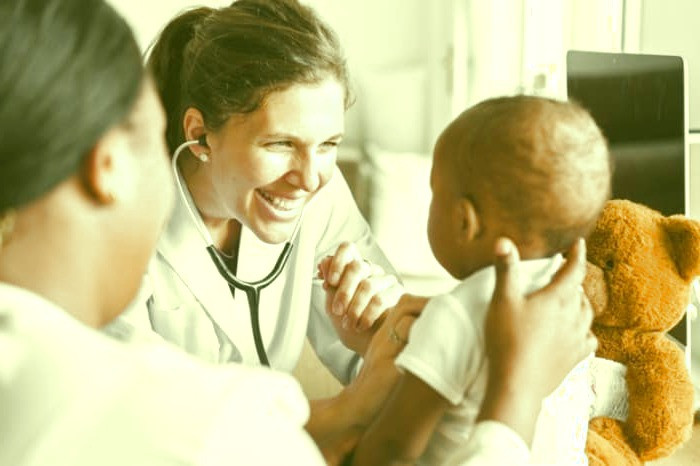 ضربان قلب بالا نوزاد